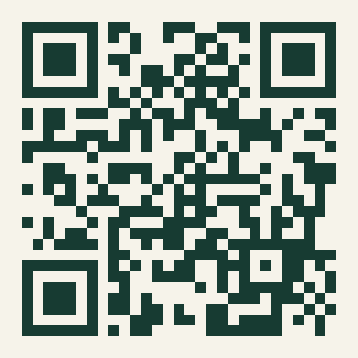 QR code linking to this digital business card